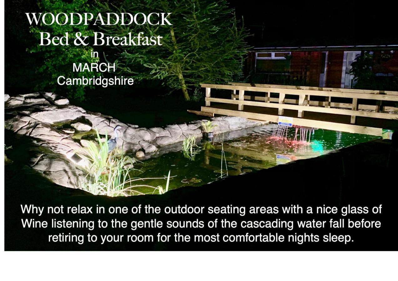 Woodpaddock Bed & Breakfast March Buitenkant foto