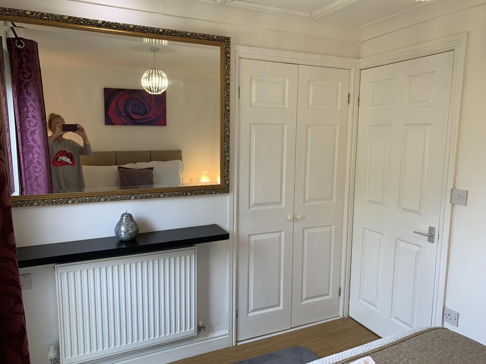 Woodpaddock Bed & Breakfast March Kamer foto