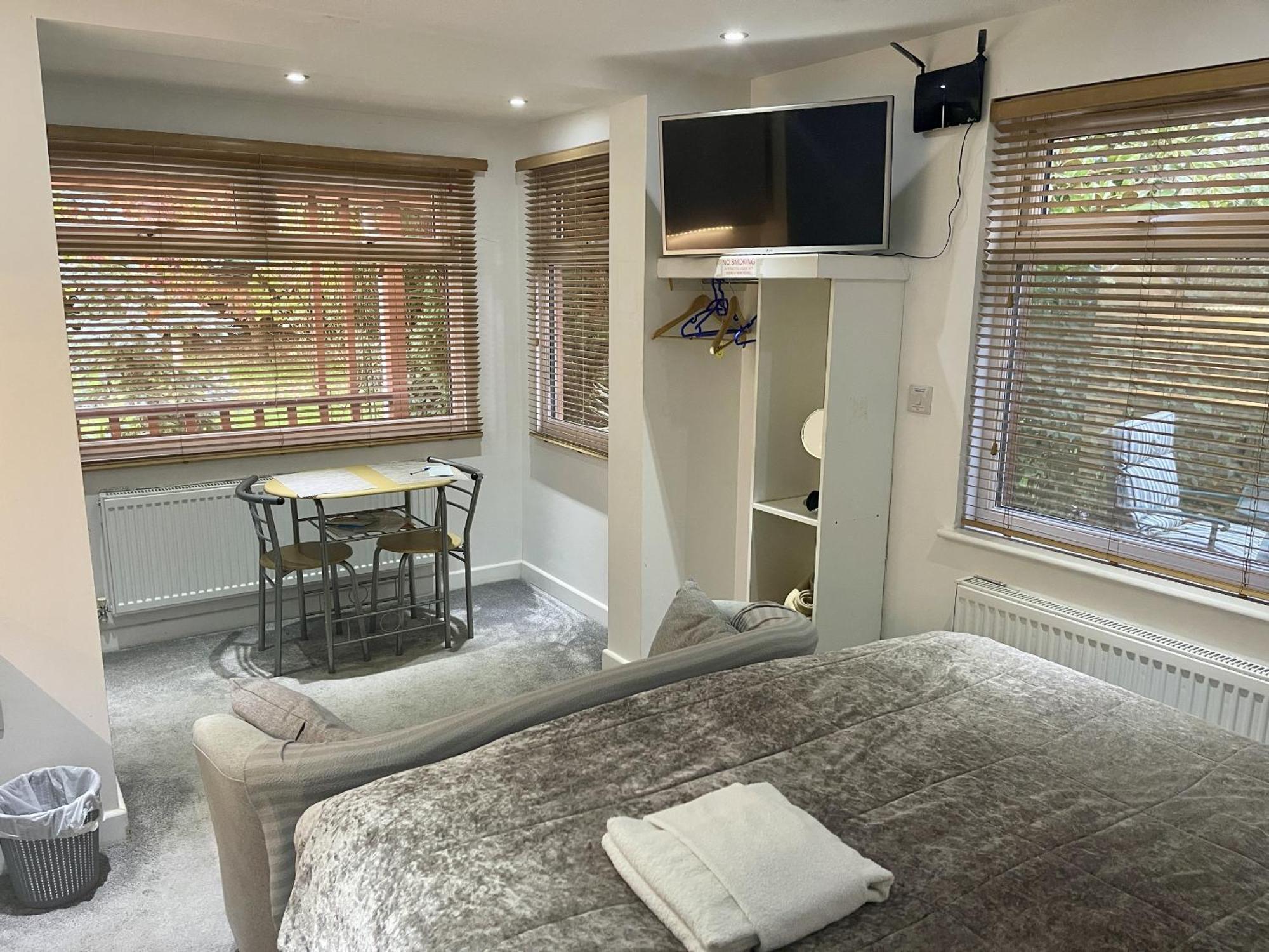 Woodpaddock Bed & Breakfast March Kamer foto