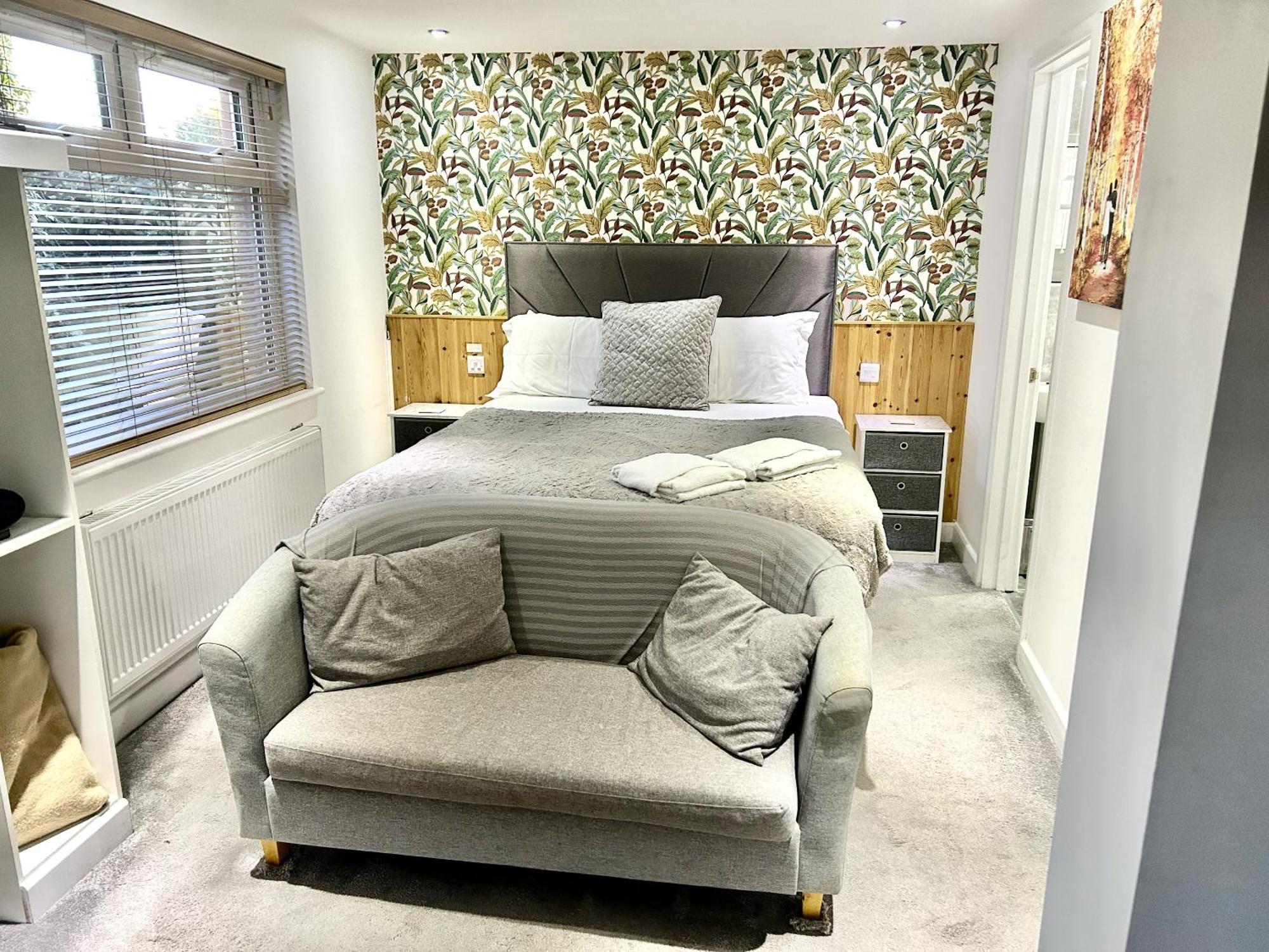 Woodpaddock Bed & Breakfast March Kamer foto