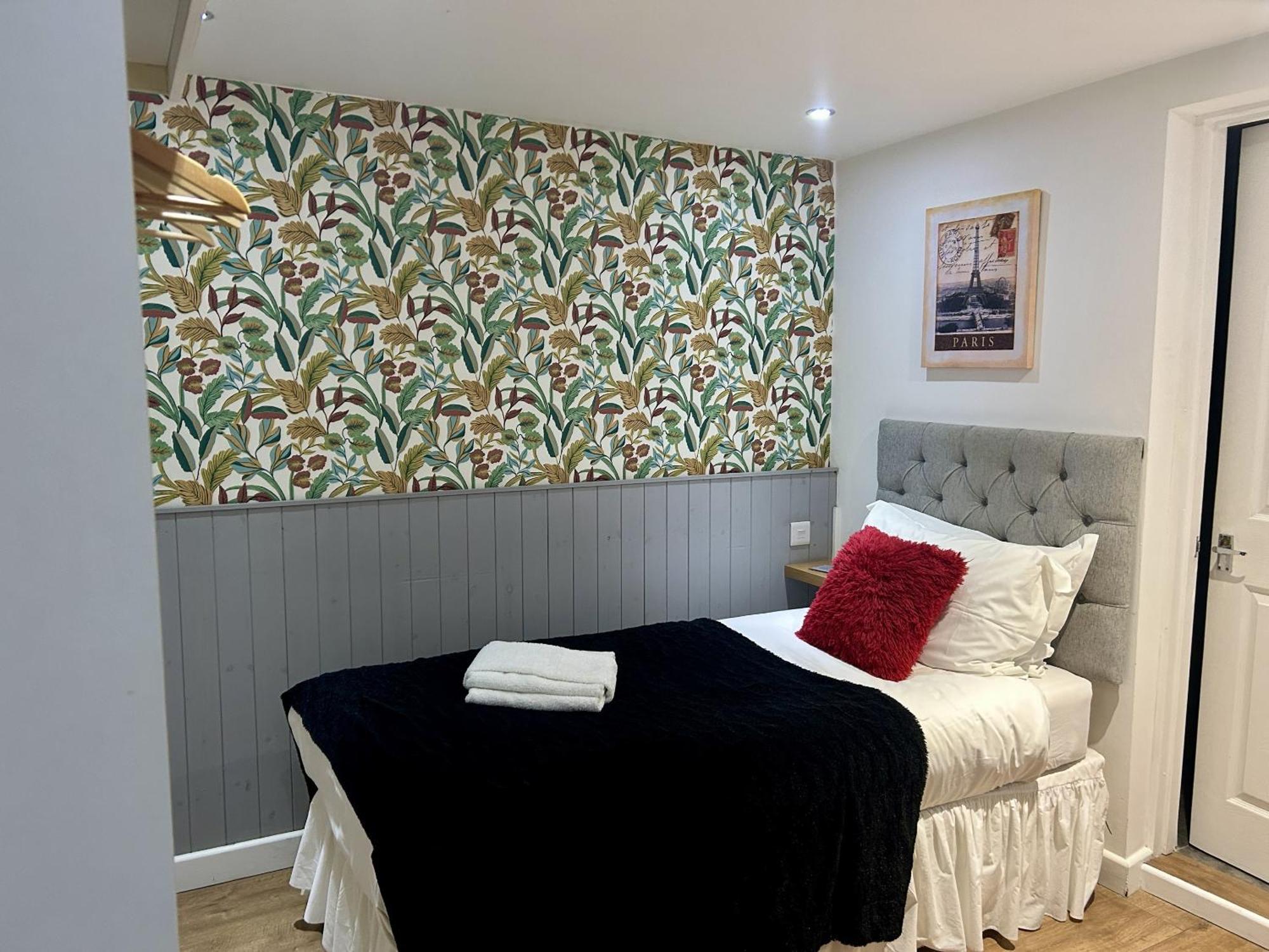 Woodpaddock Bed & Breakfast March Kamer foto
