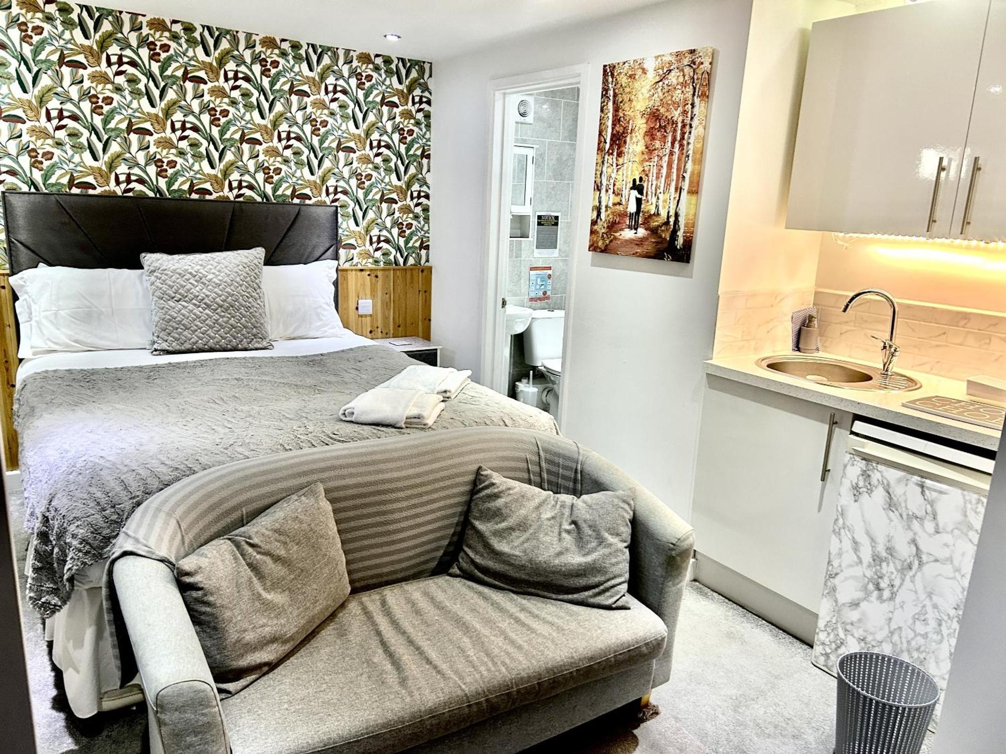Woodpaddock Bed & Breakfast March Kamer foto