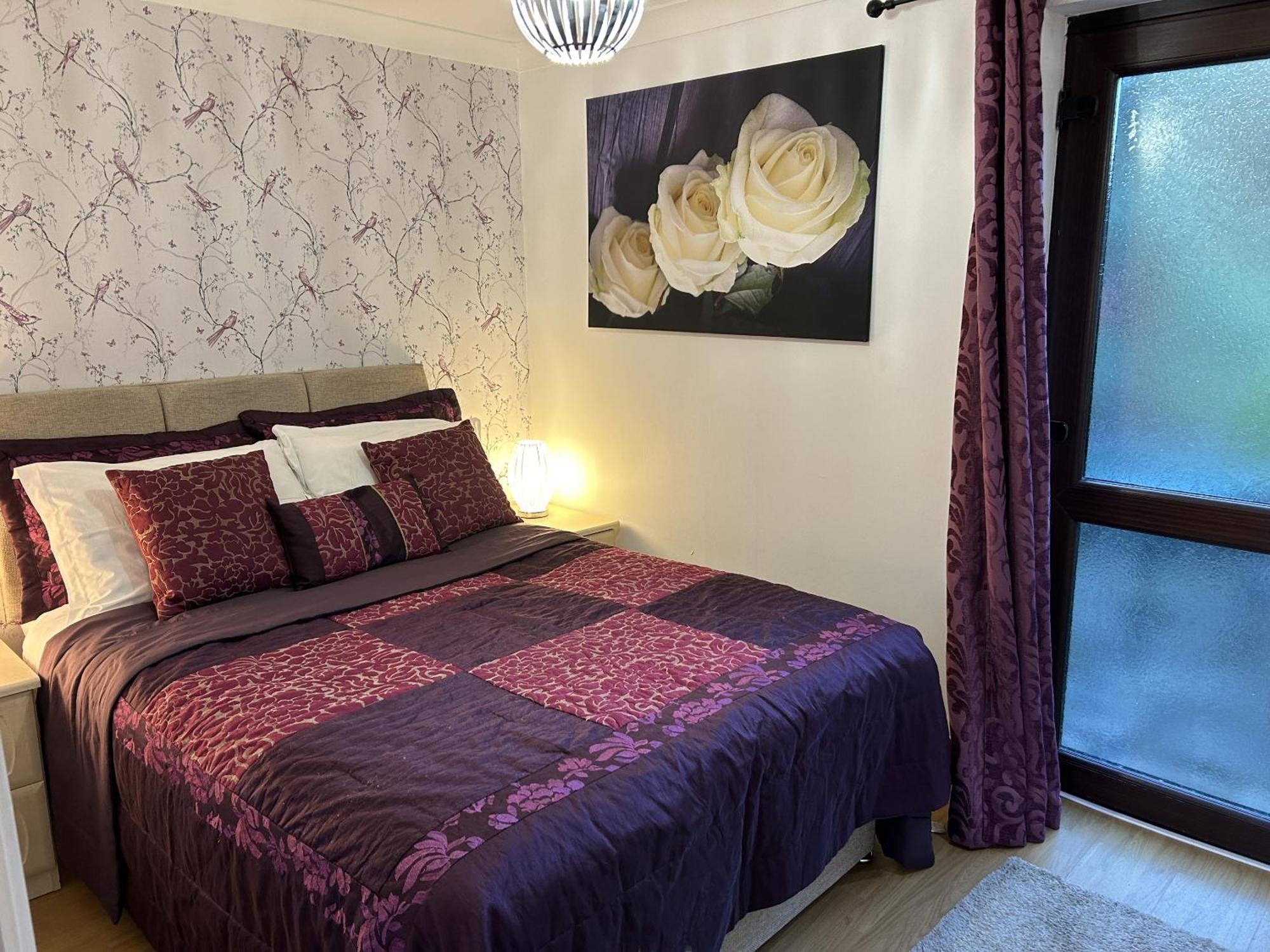 Woodpaddock Bed & Breakfast March Kamer foto
