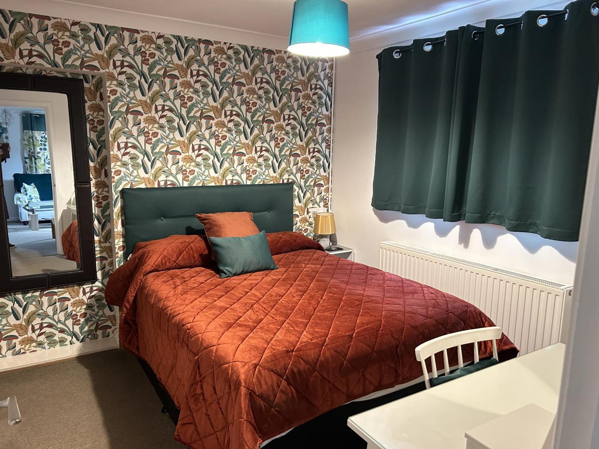 Woodpaddock Bed & Breakfast March Kamer foto